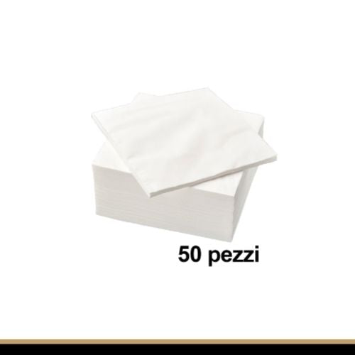 Tovaglioli microgofratti 38x38 (2.100 PZ) - Da 0,02€