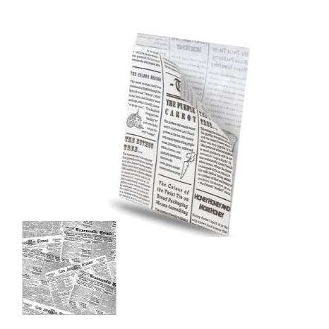 Carta antigrasso 35x50 cm ideale per hamburger - 1500 PZ €0.067 a pezzo