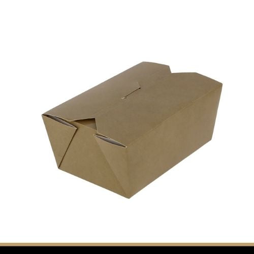 Food Box MEDIO  16X9X6cm - 250 PZ - Da 0.28€