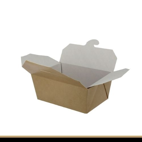 Food Box MEDIO  16X9X6cm - 250 PZ - Da 0.28€