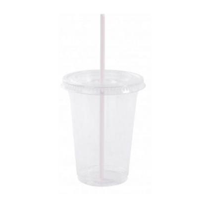 Coperchio piano per Bicchiere da 350/400/500ml per asporto  - 1000 PZ €0.043 a pezzo