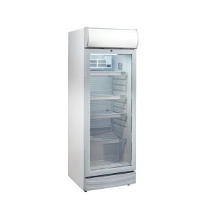 Vetrinetta frigo bibite da 270 lt silver temperatura da 0°C a +10°C