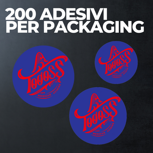 Adesivi per Packaging - Todoss (200pz)