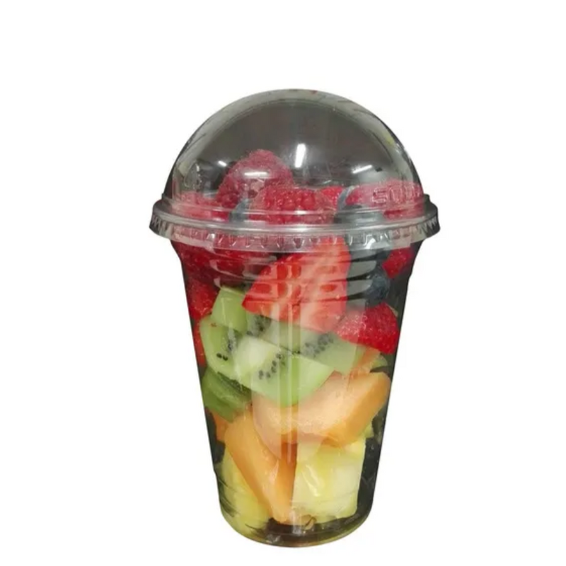 Carica immagine in Galleria, Coperchio a cupola Bicchiere  400/500ml per asporto  - 600 PZ € 0.04 a pezzo
