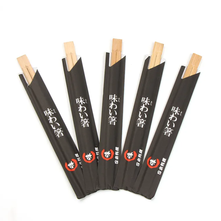 Carica immagine in Galleria, Bacchette sushi monouso in legno imbustate 23 cm 3.000 pz €0.026 a pezzo
