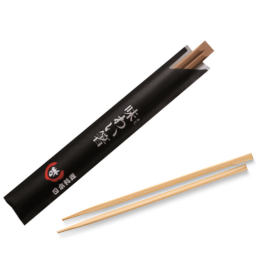 Bacchette sushi monouso in legno imbustate 23 cm 3.000 pz €0.026 a pezzo